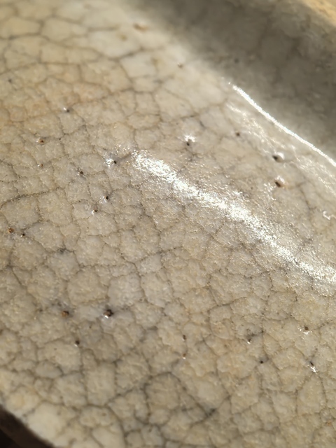 古玩陶瓷元末明初影青盤真品鑒賞圖