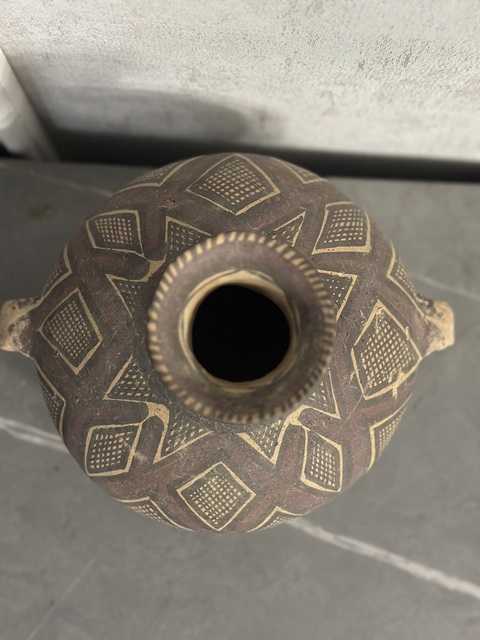 古玩陶瓷馬家窯·馬廠類型雙耳罐真品鑒賞圖