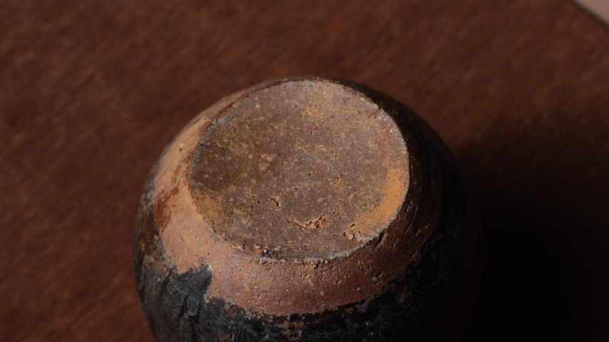 古玩陶瓷雞首壺真品鑒賞圖