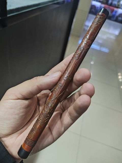 古玩雜項香筒真品鑒賞圖