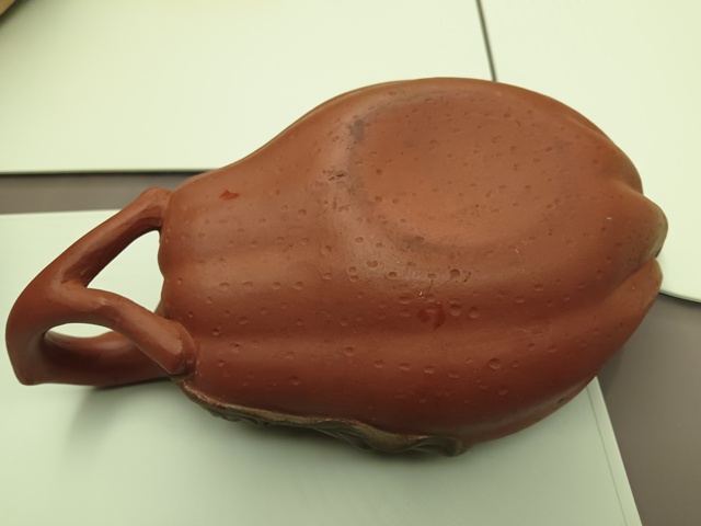 古玩雜項(xiàng)紫砂壺真品鑒賞圖