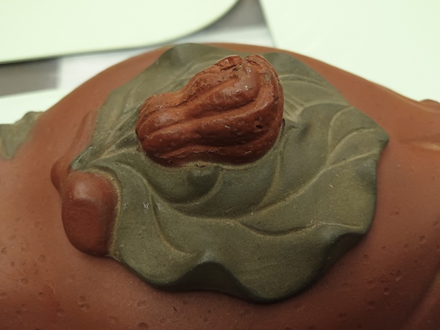 古玩雜項(xiàng)紫砂壺真品鑒賞圖