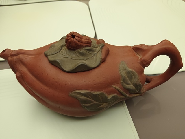 古玩雜項(xiàng)紫砂壺真品鑒賞圖