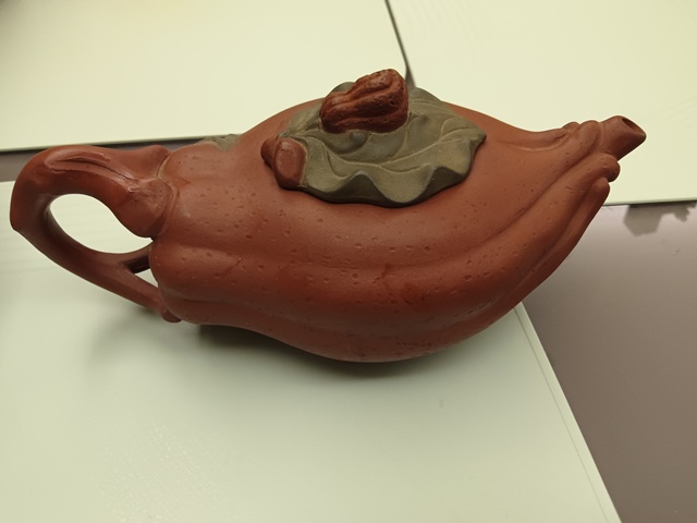 古玩雜項(xiàng)紫砂壺真品鑒賞圖