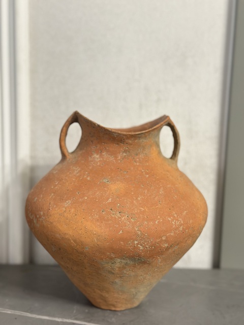 古玩陶瓷寺洼文化·魚口罐拍賣，當前價格2500元