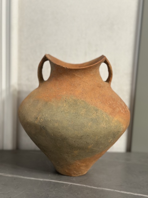 古玩陶瓷寺洼文化·魚口罐拍賣，當前價格2500元