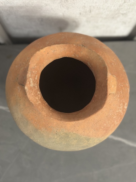 古玩陶瓷寺洼文化·魚口罐拍賣，當前價格2500元