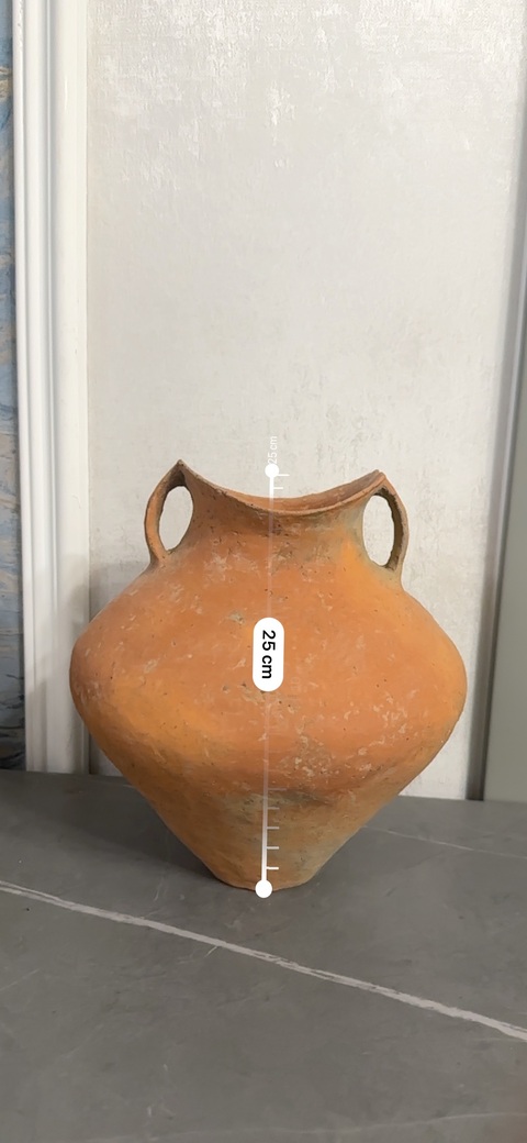 古玩陶瓷寺洼文化·魚口罐拍賣，當前價格2500元