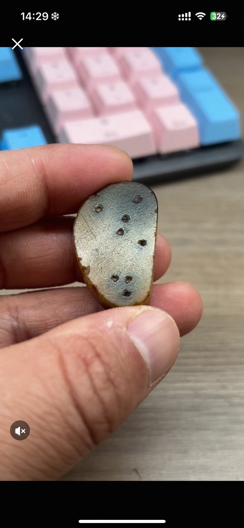 古玩玉器和田玉飾件真品鑒賞圖