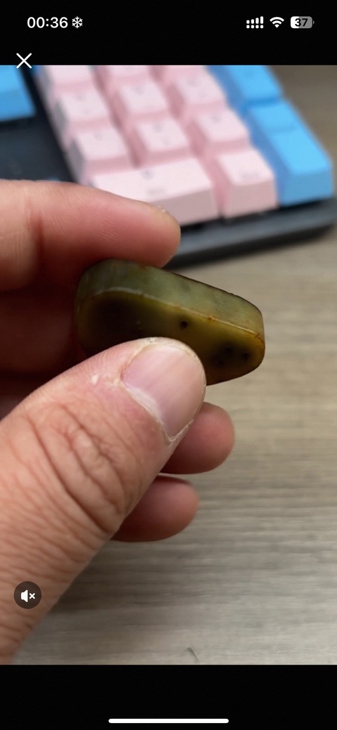 古玩玉器和田玉飾件真品鑒賞圖