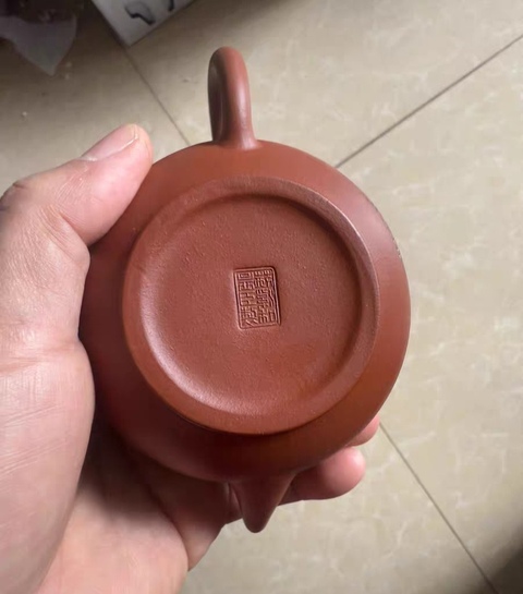 古玩雜項紫砂壺真品鑒賞圖