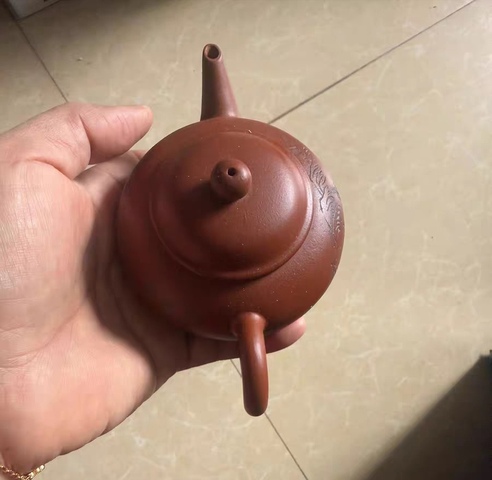 古玩雜項紫砂壺真品鑒賞圖