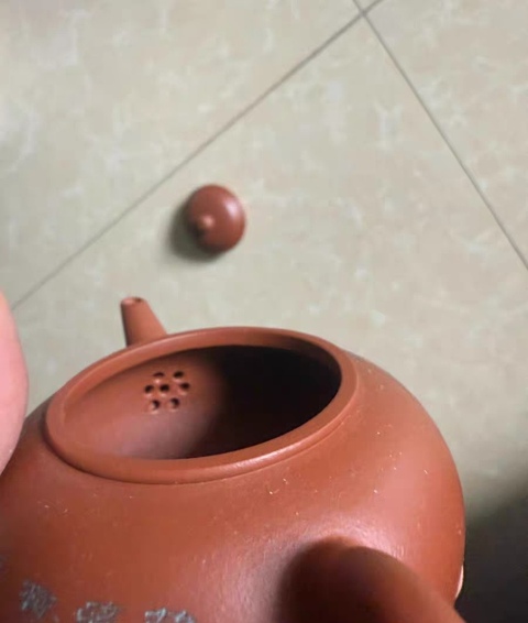 古玩雜項紫砂壺真品鑒賞圖