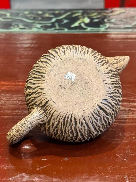 古玩陶瓷執壺真品鑒賞圖