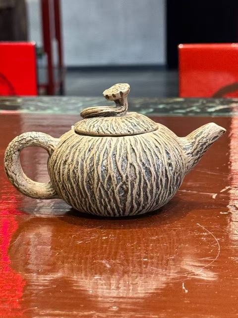 古玩陶瓷執壺真品鑒賞圖