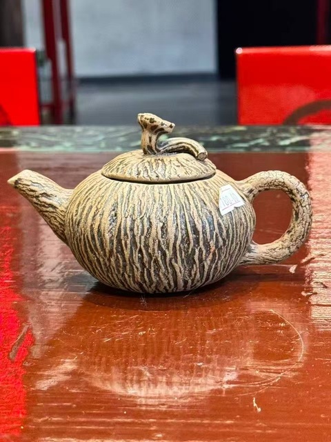 古玩陶瓷執壺真品鑒賞圖