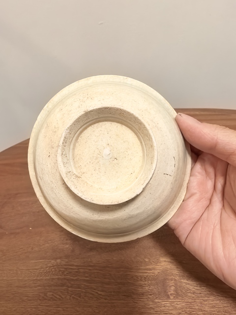 古玩陶瓷青白釉花口碗真品鑒賞圖