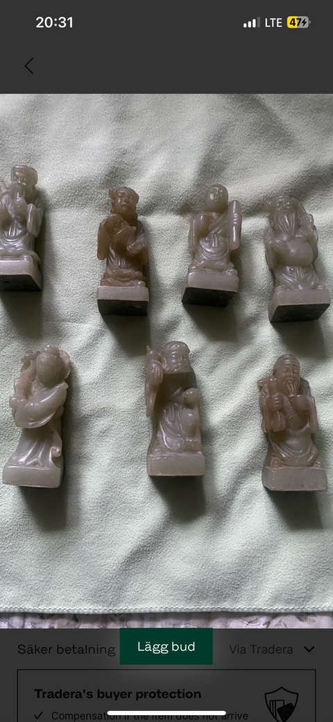 古玩雜項人物印章真品鑒賞圖