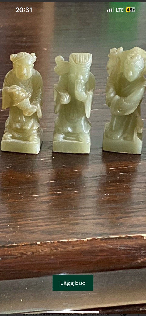 古玩雜項人物印章真品鑒賞圖