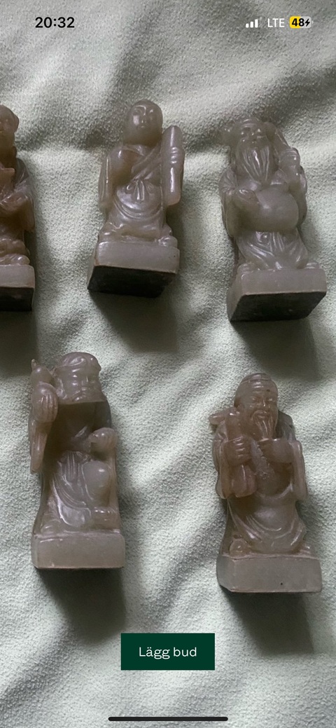 古玩雜項人物印章真品鑒賞圖