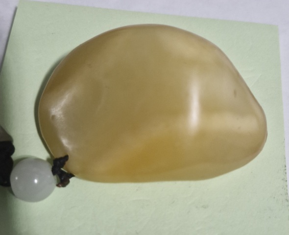 古玩雜項壽山石手把件真品鑒賞圖