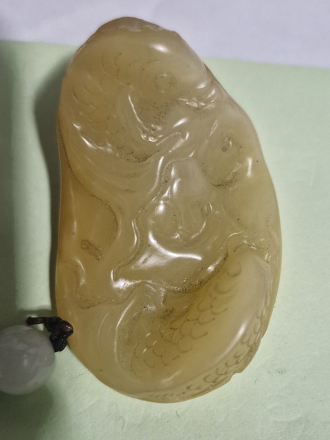 古玩雜項壽山石手把件真品鑒賞圖