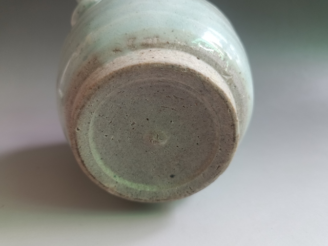 古玩陶瓷元代青白釉執(zhí)壺拍賣，當(dāng)前價格1600元