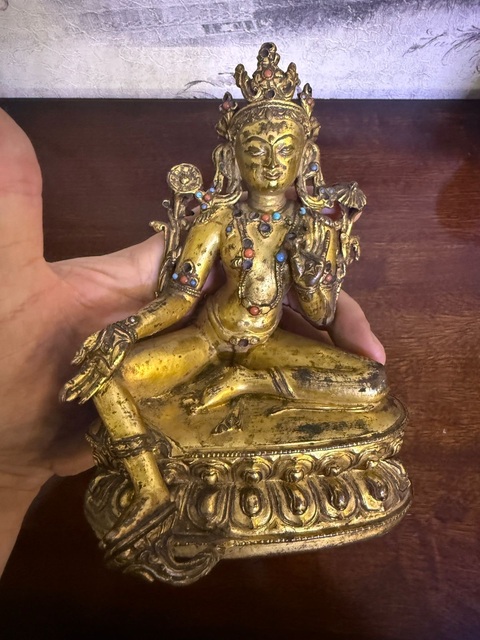 古玩銅器造像真品鑒賞圖