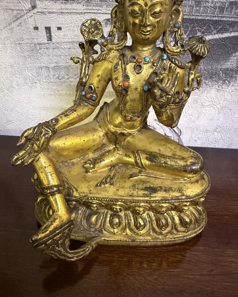 古玩銅器造像真品鑒賞圖