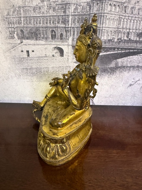 古玩銅器造像真品鑒賞圖