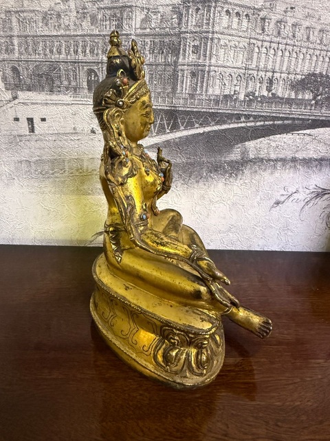 古玩銅器造像真品鑒賞圖