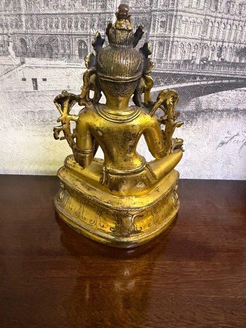 古玩銅器造像真品鑒賞圖