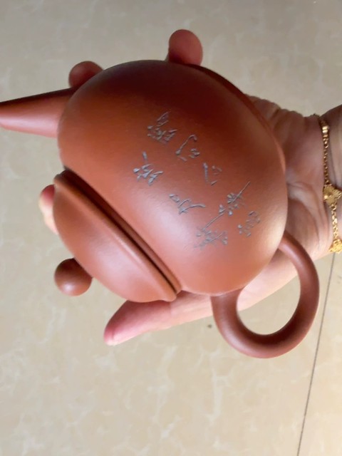 古玩雜項紫砂壺真品鑒賞圖