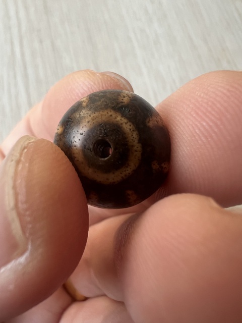 古玩雜項邦提克珠真品鑒賞圖