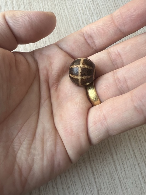 古玩雜項邦提克珠真品鑒賞圖