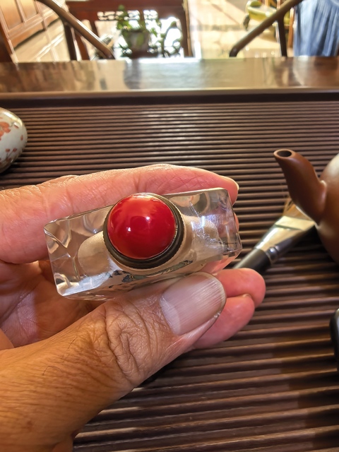 古玩雜項鼻煙壺真品鑒賞圖