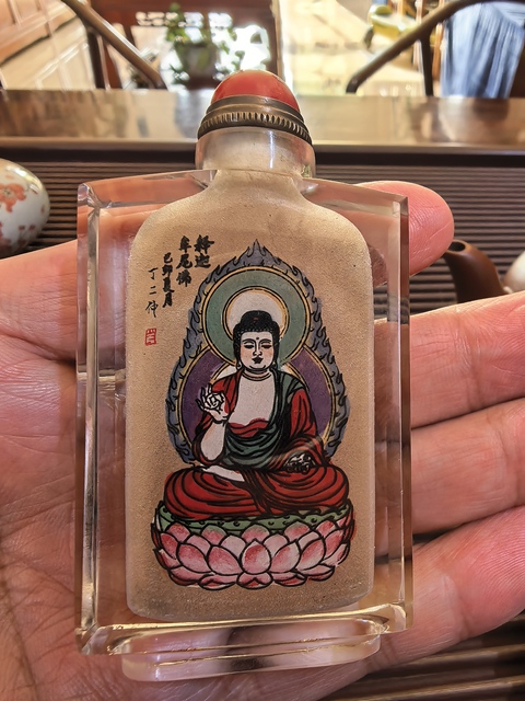 古玩雜項鼻煙壺真品鑒賞圖