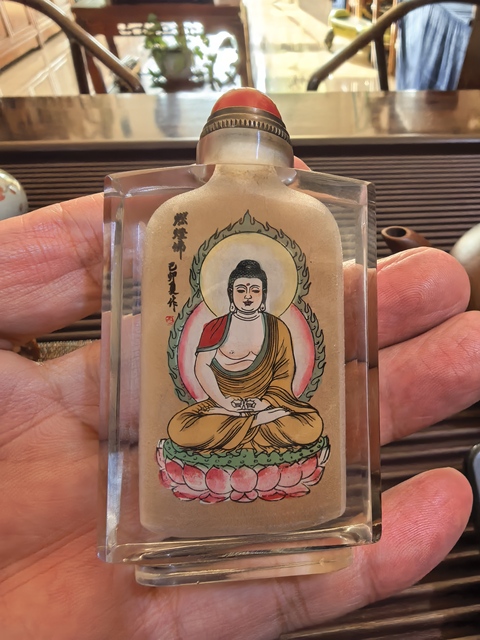 古玩雜項鼻煙壺真品鑒賞圖