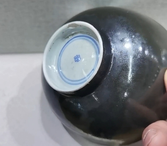 古玩陶瓷康熙真品鑒賞圖