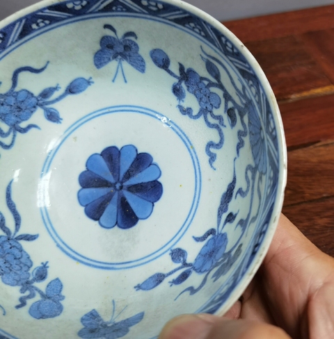 古玩陶瓷康熙真品鑒賞圖