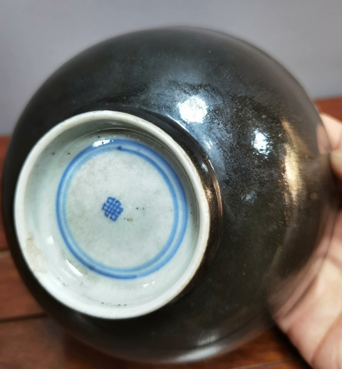 古玩陶瓷康熙真品鑒賞圖