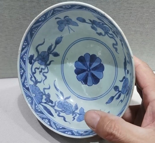 古玩陶瓷康熙真品鑒賞圖