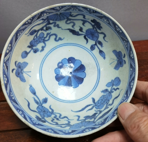 古玩陶瓷康熙真品鑒賞圖