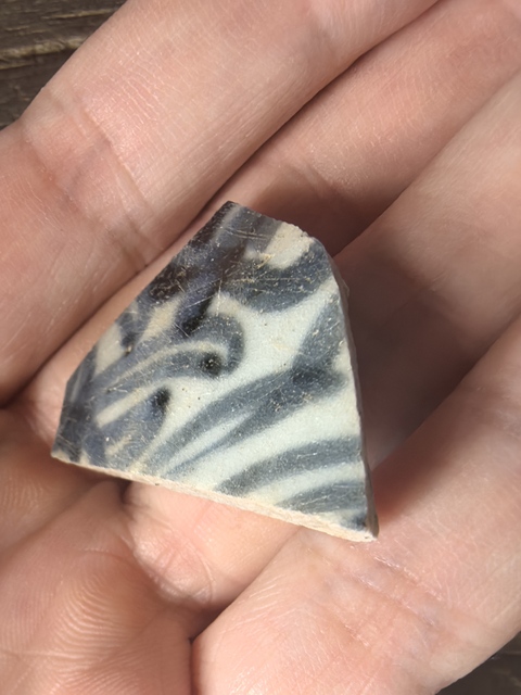 古玩陶瓷青花標本真品鑒賞圖