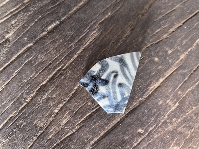 古玩陶瓷青花標本真品鑒賞圖