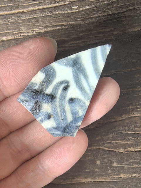 古玩陶瓷青花標本真品鑒賞圖