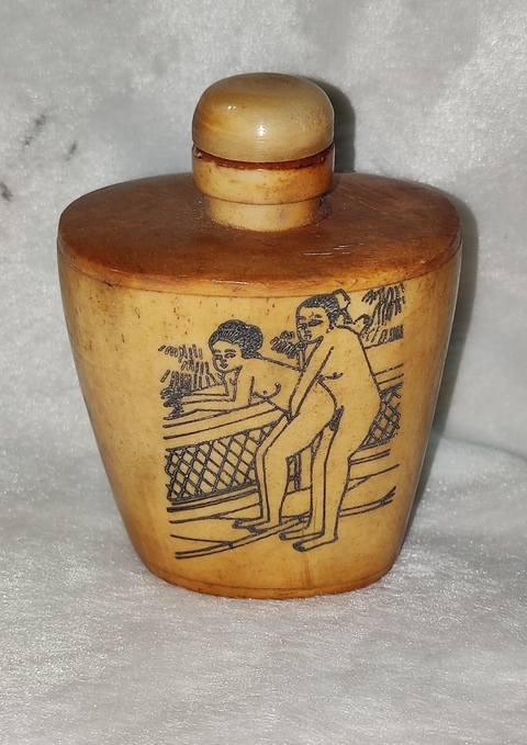 古玩字畫***春宮圖鼻煙壺拍賣，當前價格1168元