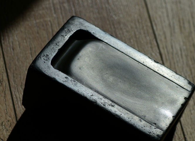 古玩雜項太史硯真品鑒賞圖