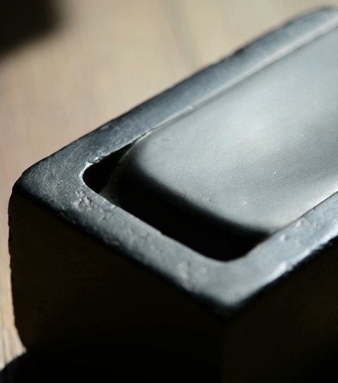 古玩雜項太史硯真品鑒賞圖