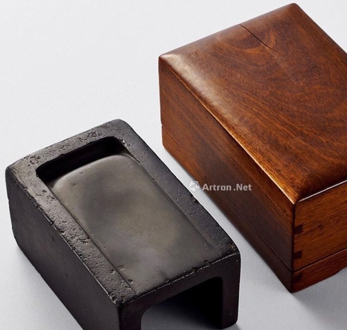 古玩雜項太史硯真品鑒賞圖